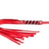 AF, FLOGGER RED dugački crveni bič
