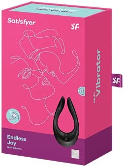 Satisfyer Endless Joy Black Vibrator za Parove