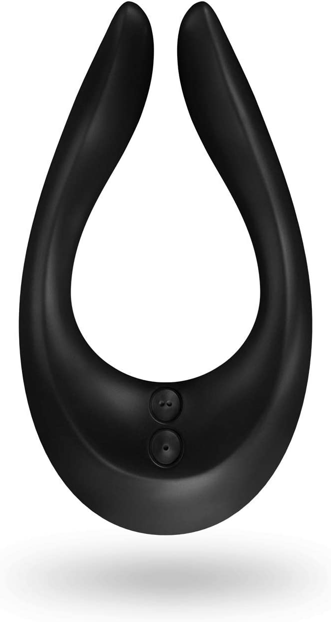 Satisfyer Endless Joy Black Vibrator za Parove - Slika 3