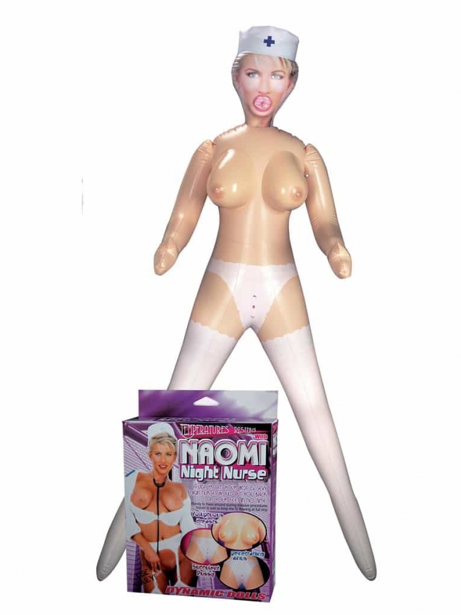 Naomi Night Nurse Lutka Na Naduvavanje