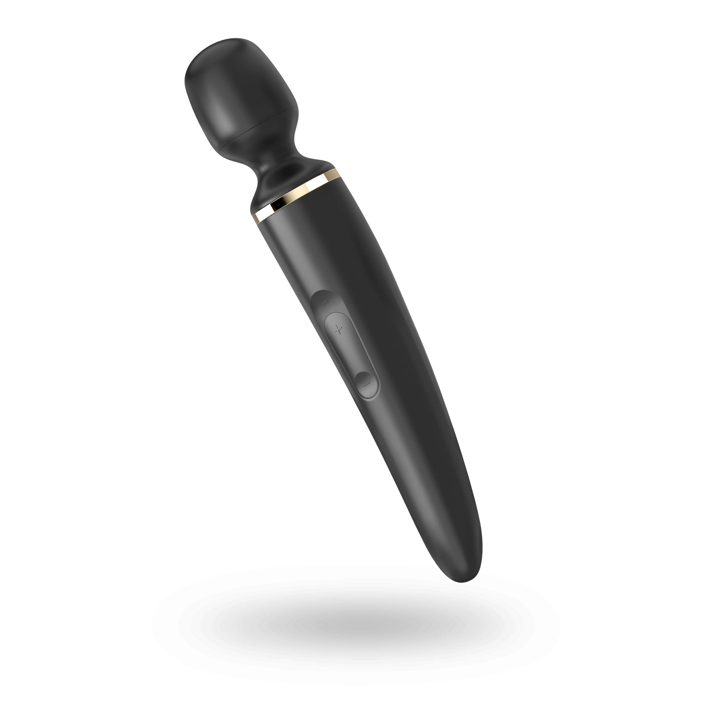 Satisfyer Wand-er Women Black Klitoralni Masazer