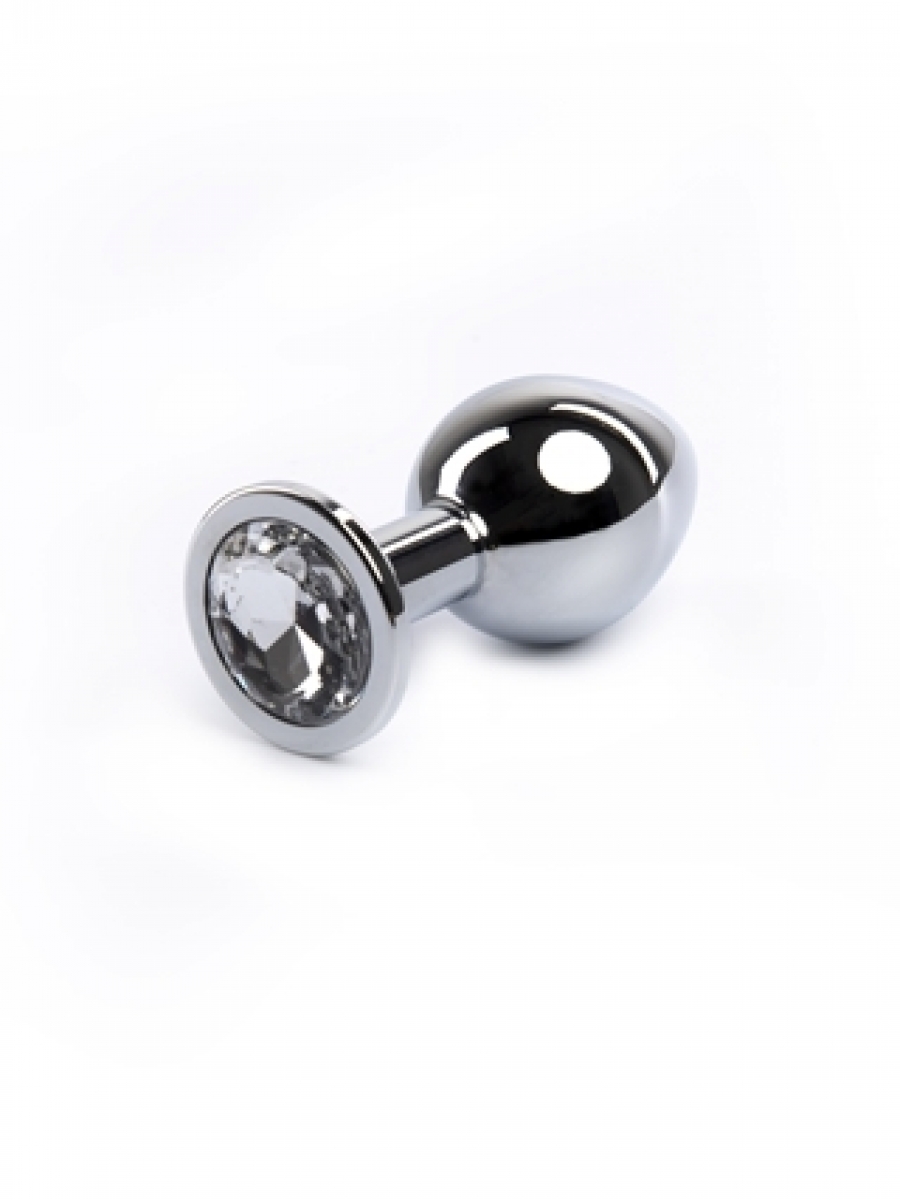 Large My Precious Silver Butt Plug - Slika 2