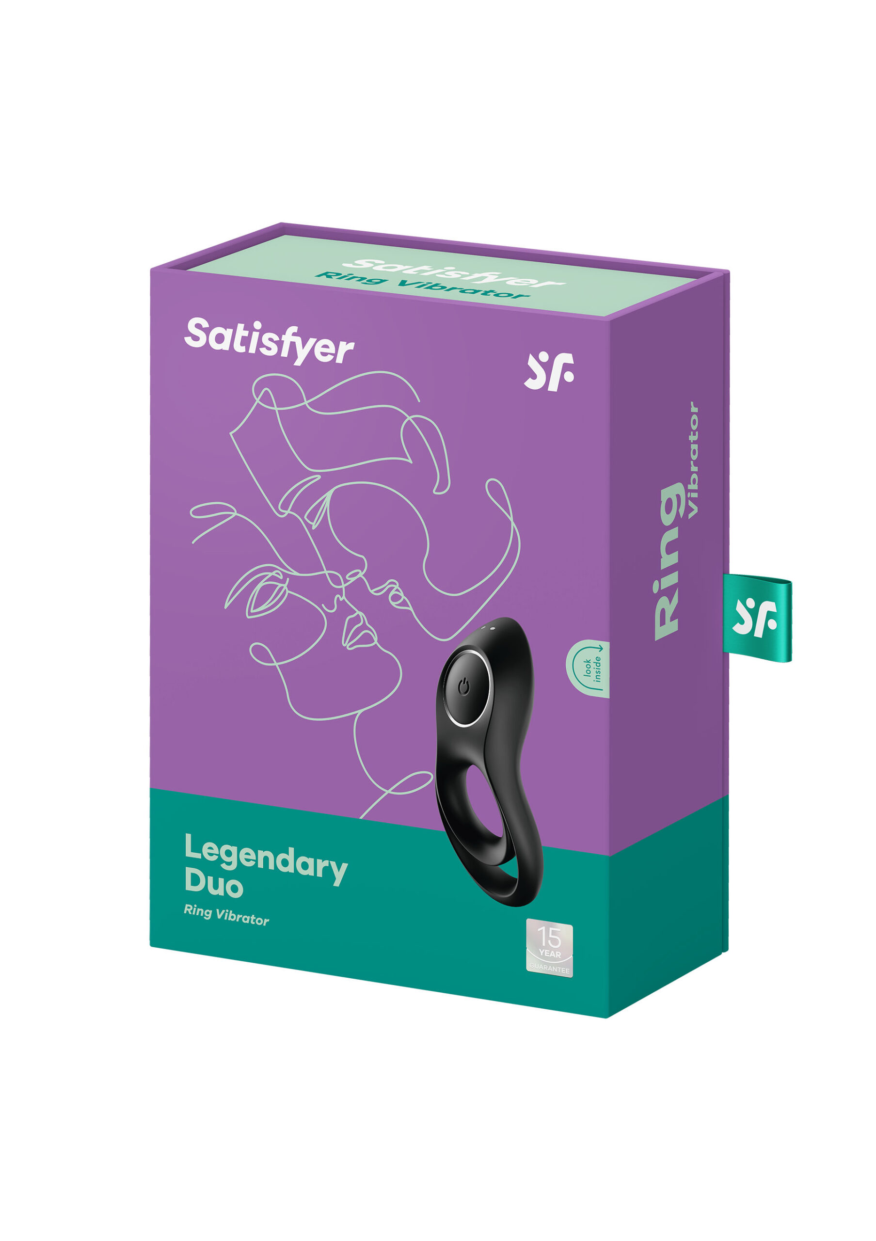 Satisfyer Legendary Duo vibrirajući prsten za penis - Slika 2