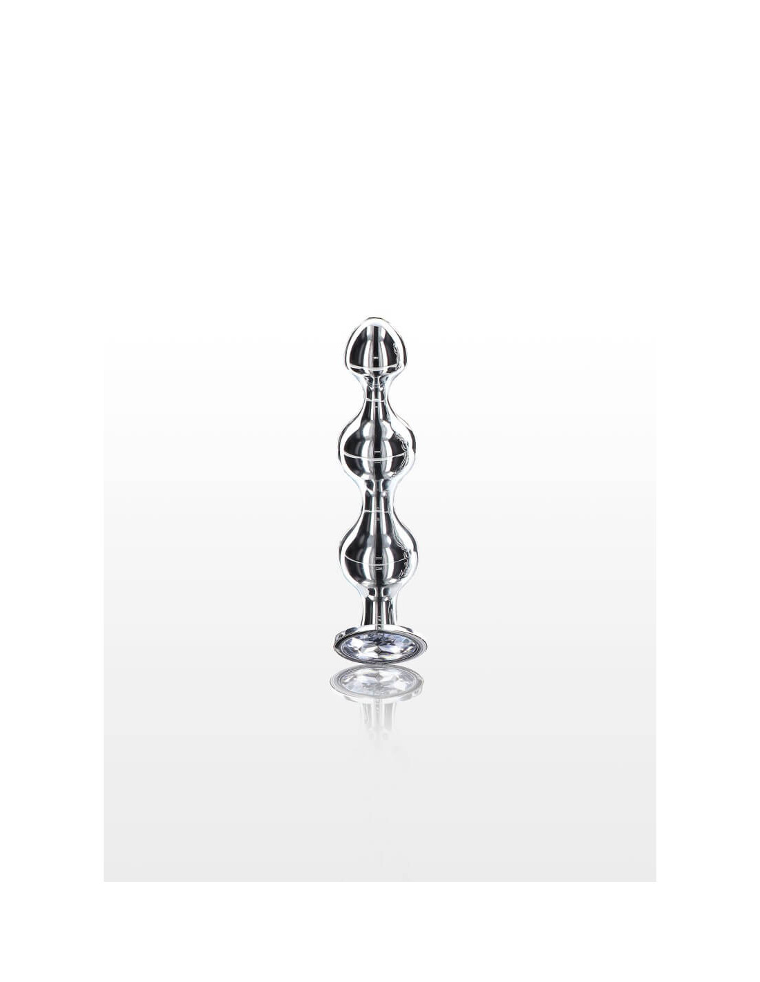 Diamond Star Beads Anal Plug