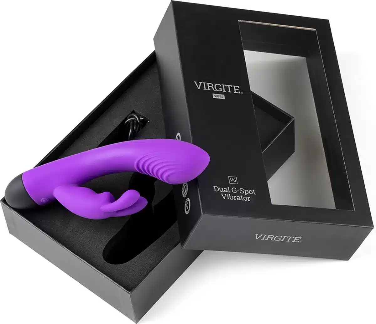 Virgite dual G-spot vibrator - Slika 3