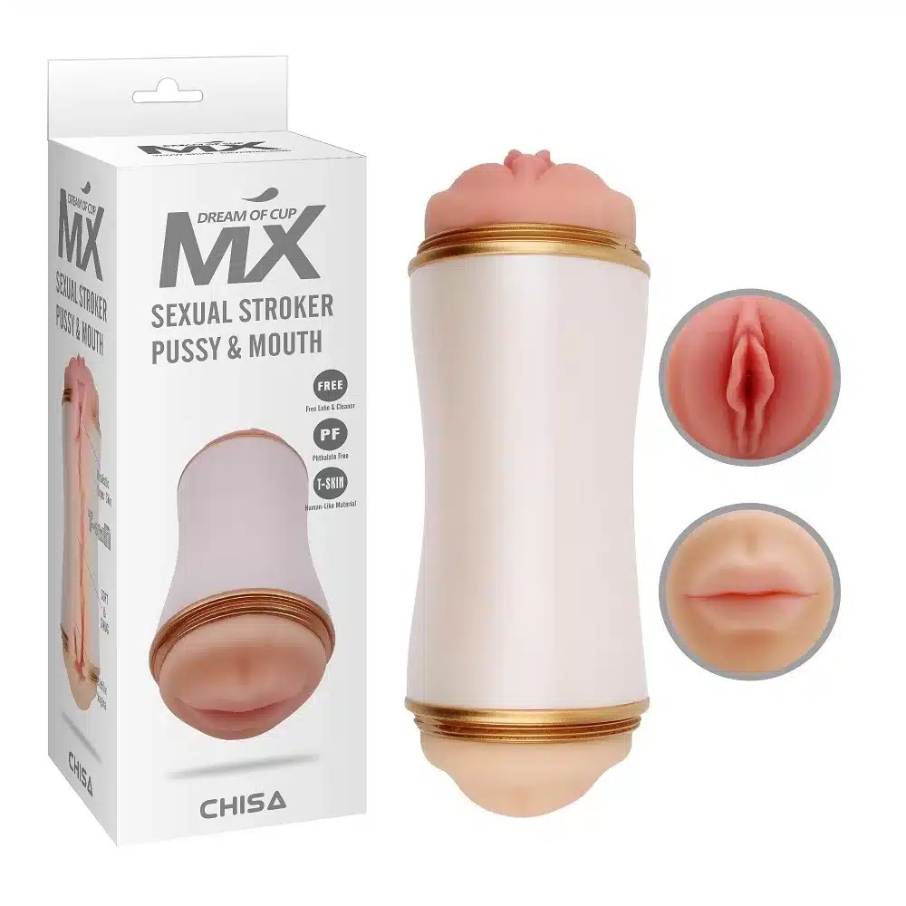 Sexual Stroker Pussy & Mouth- masturbator