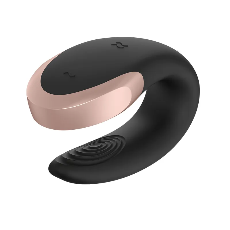 SATISFYER DOUBLE LOVE BLACK - Slika 2