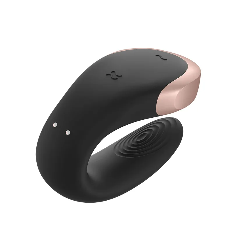SATISFYER DOUBLE LOVE BLACK - Slika 4