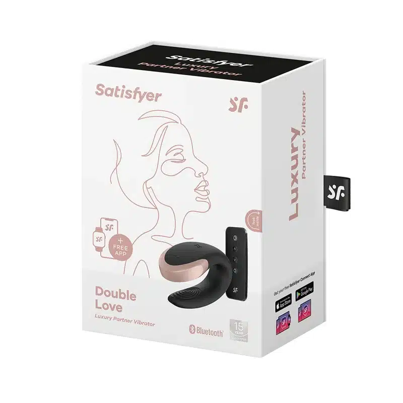 SATISFYER DOUBLE LOVE BLACK - Slika 5