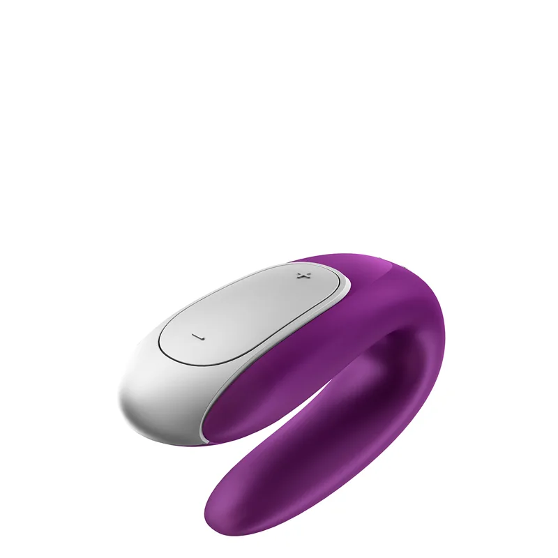 Satisfyer Double Fun Violet -Vibrator za parove - Slika 2