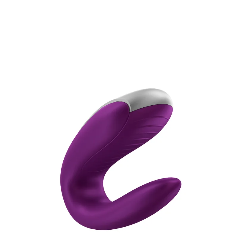 Satisfyer Double Fun Violet -Vibrator za parove - Slika 3