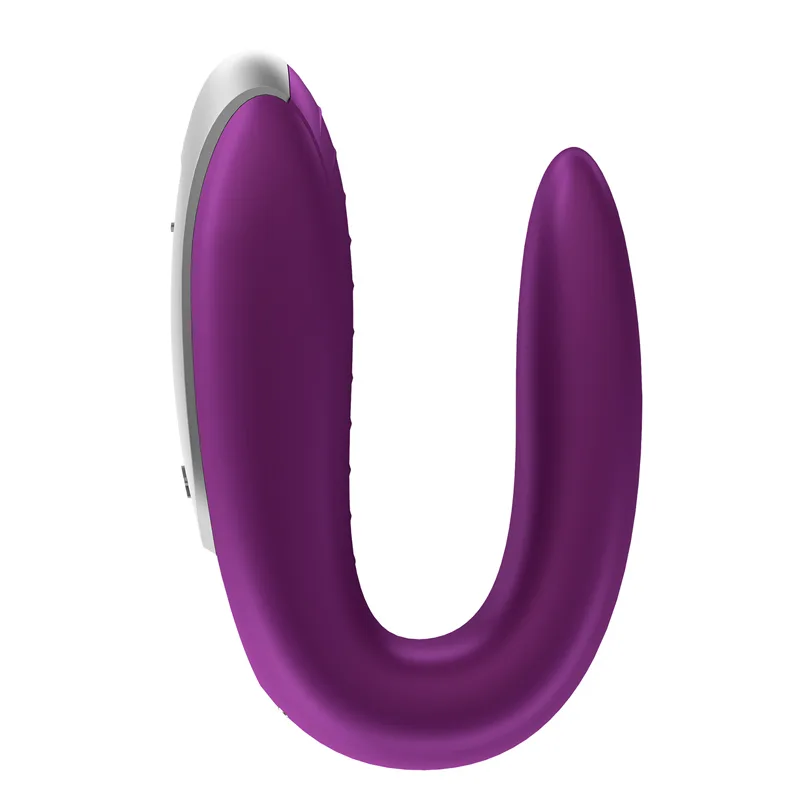 Satisfyer Double Fun Violet -Vibrator za parove - Slika 4
