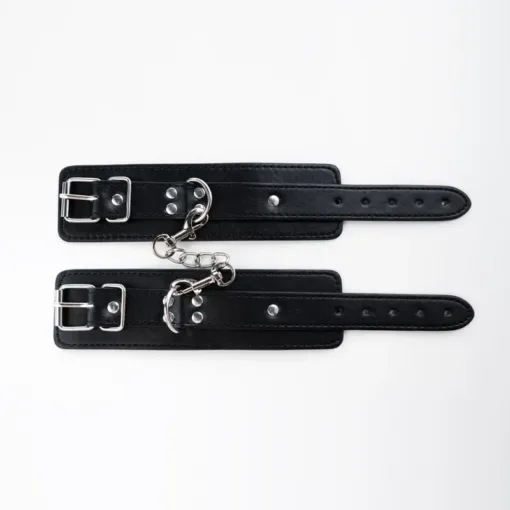 Crne lisice za ruke Black Wrist Cuffs » SEX SHOP Karolina Beograd ...