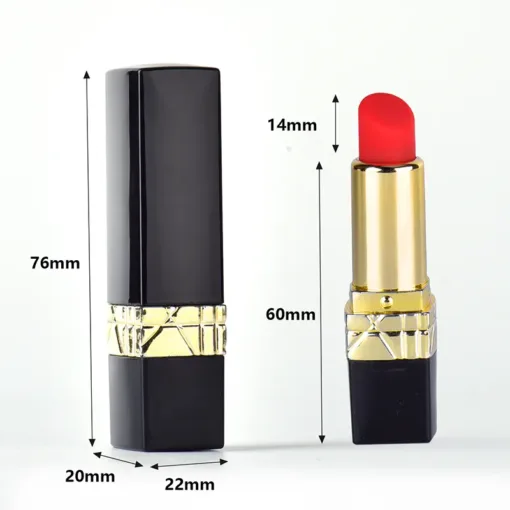 Punjivi Vibrator Karmin Lipstick Vibrator - Image 2