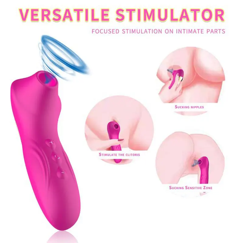 Stimulator Klitorisa Usisavanje Sucking Vibrator - Slika 2