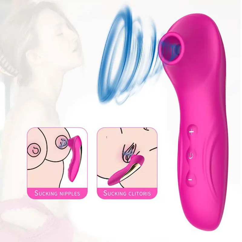 Stimulator Klitorisa Usisavanje Sucking Vibrator - Slika 3