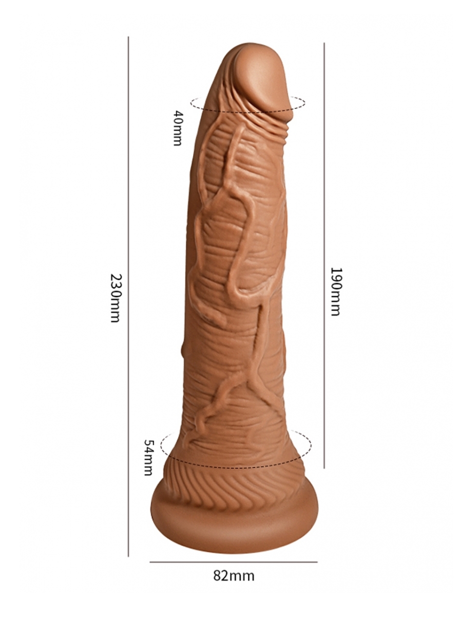 Silikonski dildo realistic - Slika 5