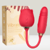 Vibrator sa Usisavanjem i Analnim Dodatkom