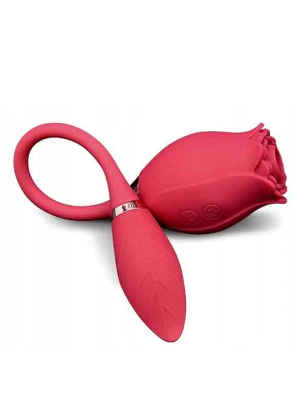 Vibrator sa Usisavanjem i Analnim Dodatkom - Slika 3