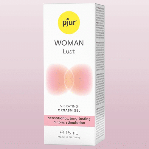 Pjur Woman Lust- vibrirajući gel za orgazam