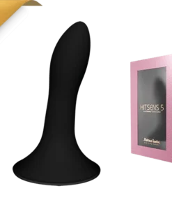 ADRIEN LASTIC Hitsens 5 black dildo