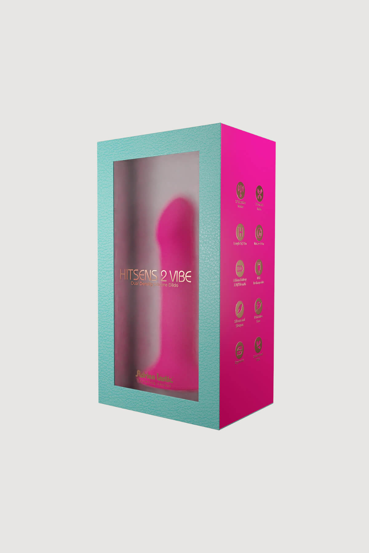Adrien Lastic Hitsens 2 Vibe Pink Vibrator - Slika 4