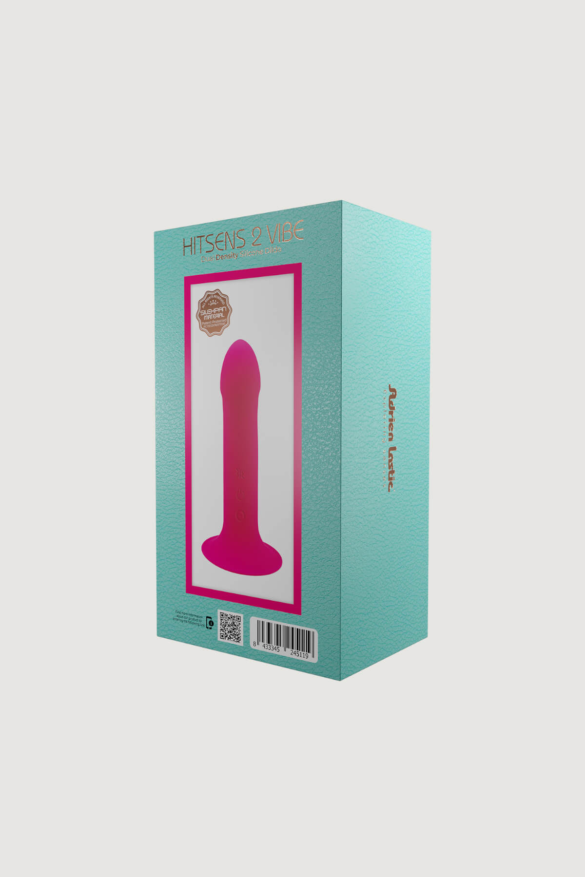 Adrien Lastic Hitsens 2 Vibe Pink Vibrator - Slika 5