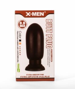 XMEN000082 X-MEN 9.6inch Huge Butt Plug