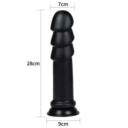 King - Sized Anal Ripples analni dildo - Slika 2