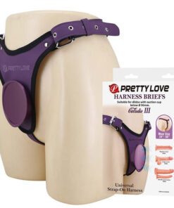 Pretty love Galudio III strap on