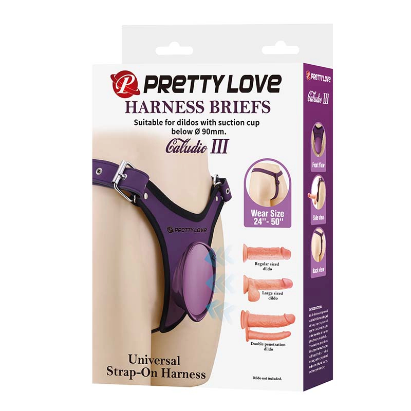 Pretty love Galudio III strap on - Slika 6