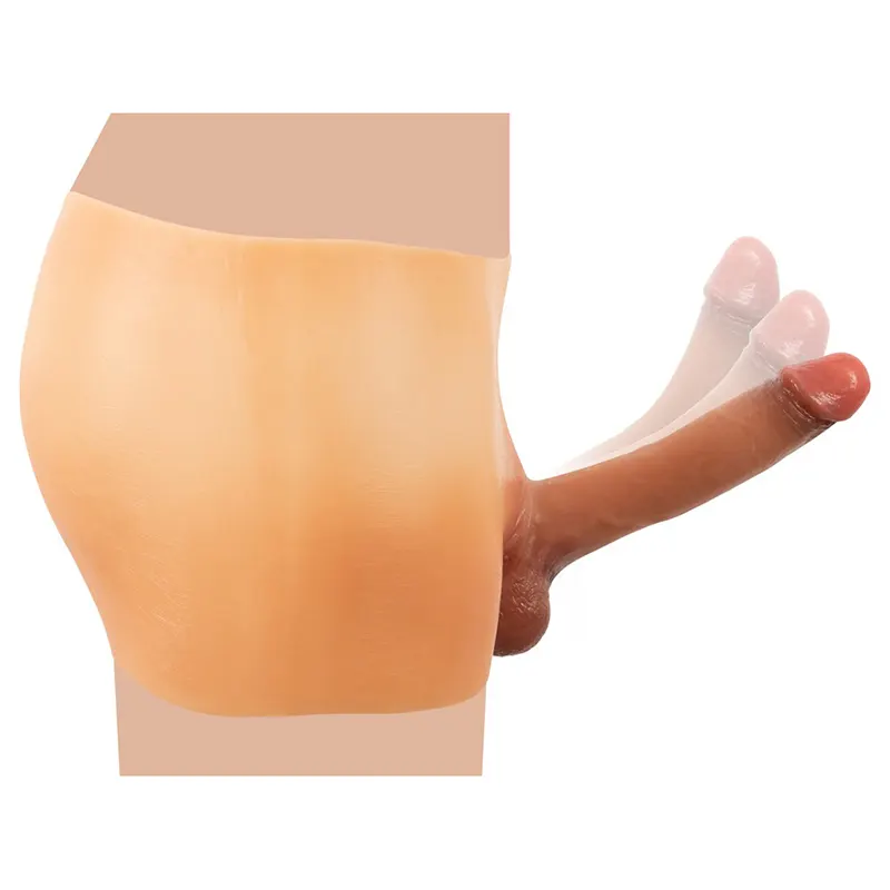 Ultra Realistic Penis Pants strap on od ultra realističnog materijala - Slika 7