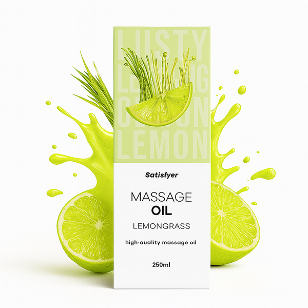 Satisfyer Lemongrass Massage Oil
