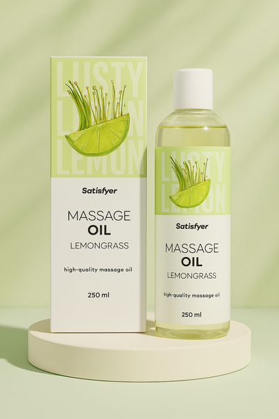 Satisfyer Lemongrass Massage Oil - Slika 2