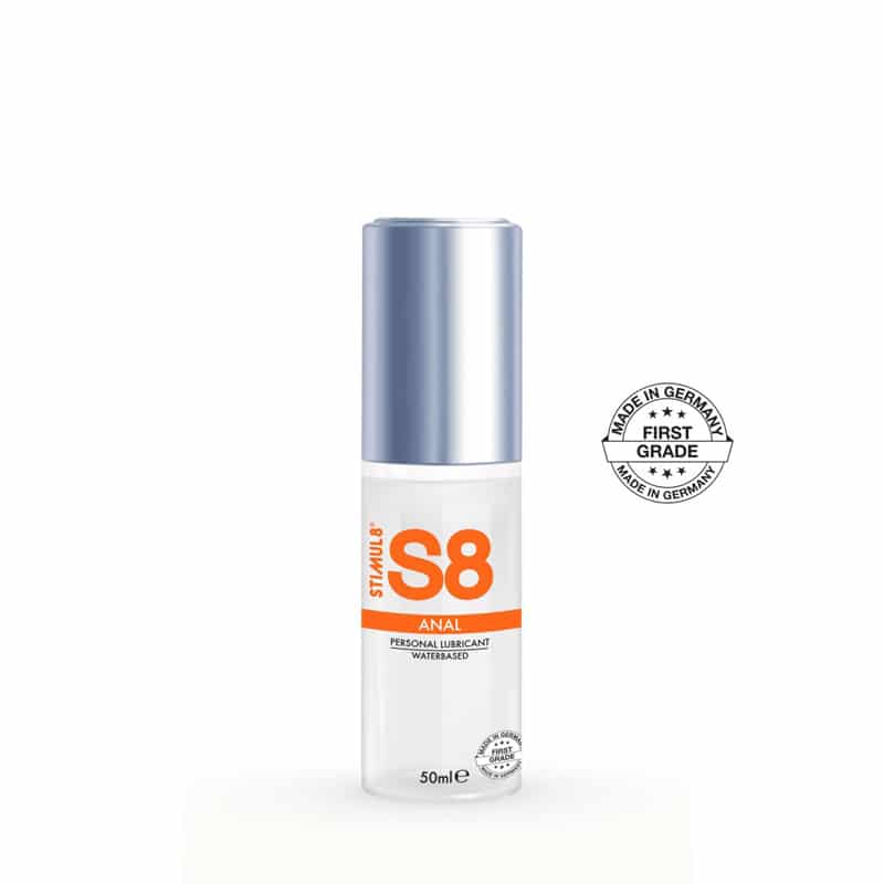 S8 Water-Based Lubricant