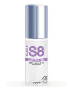 S8 Glycerin Free Lubricant 50ml