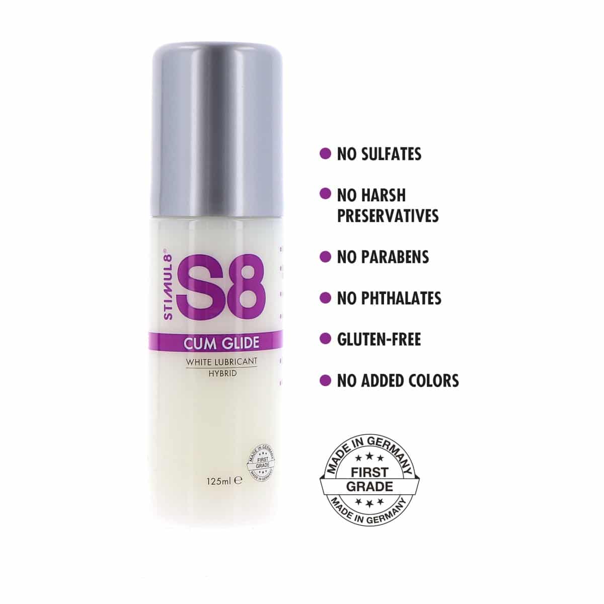 S8 Hybrid Cum Lube