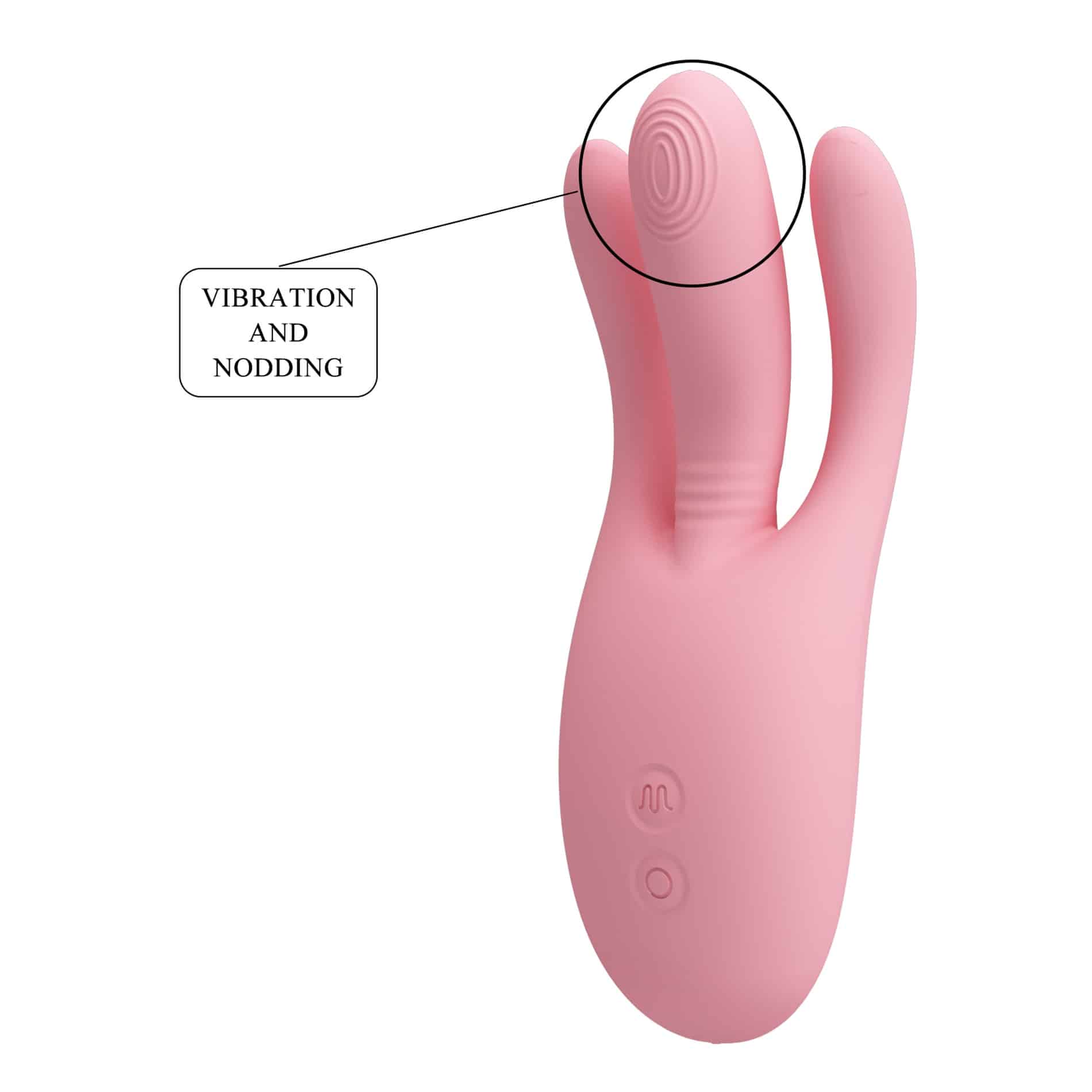 Pretty love Diego multifunkcionalni vibrator - Slika 3