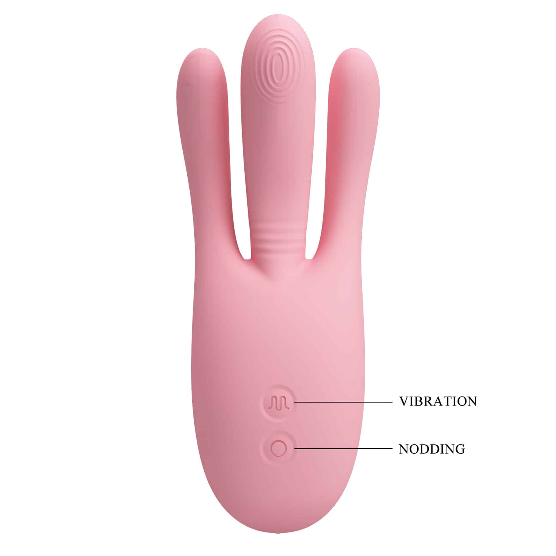 Pretty love Diego multifunkcionalni vibrator - Slika 2