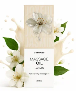 Satisfyer Jasmine Massage Oil masažno ulje s mirisom jasmina