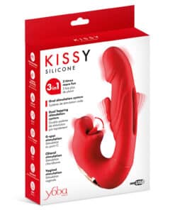 Yoba Kissy 3u1 Rabbit vibrator