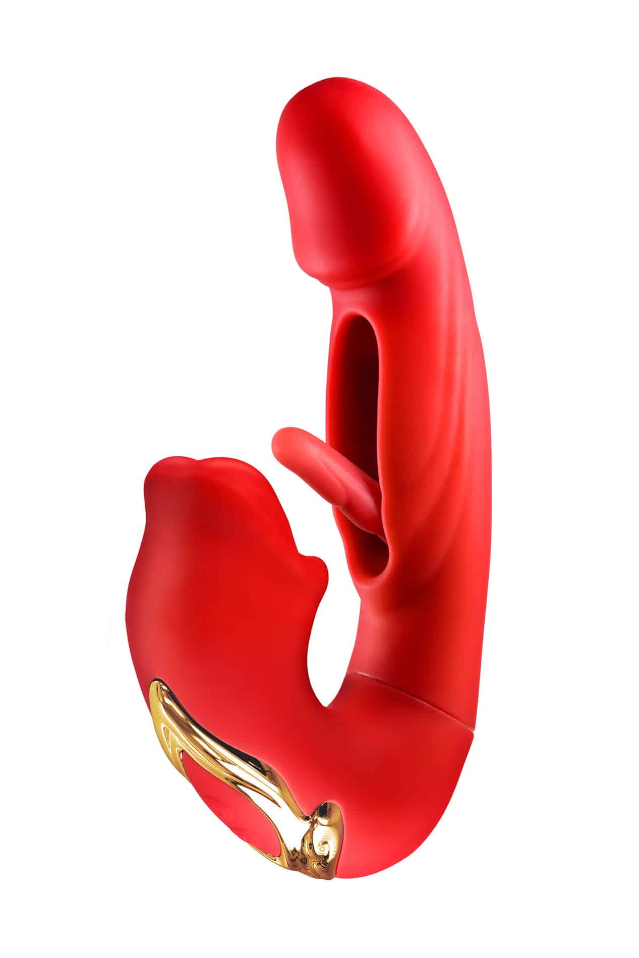 Yoba Kissy 3u1 Rabbit vibrator - Slika 3