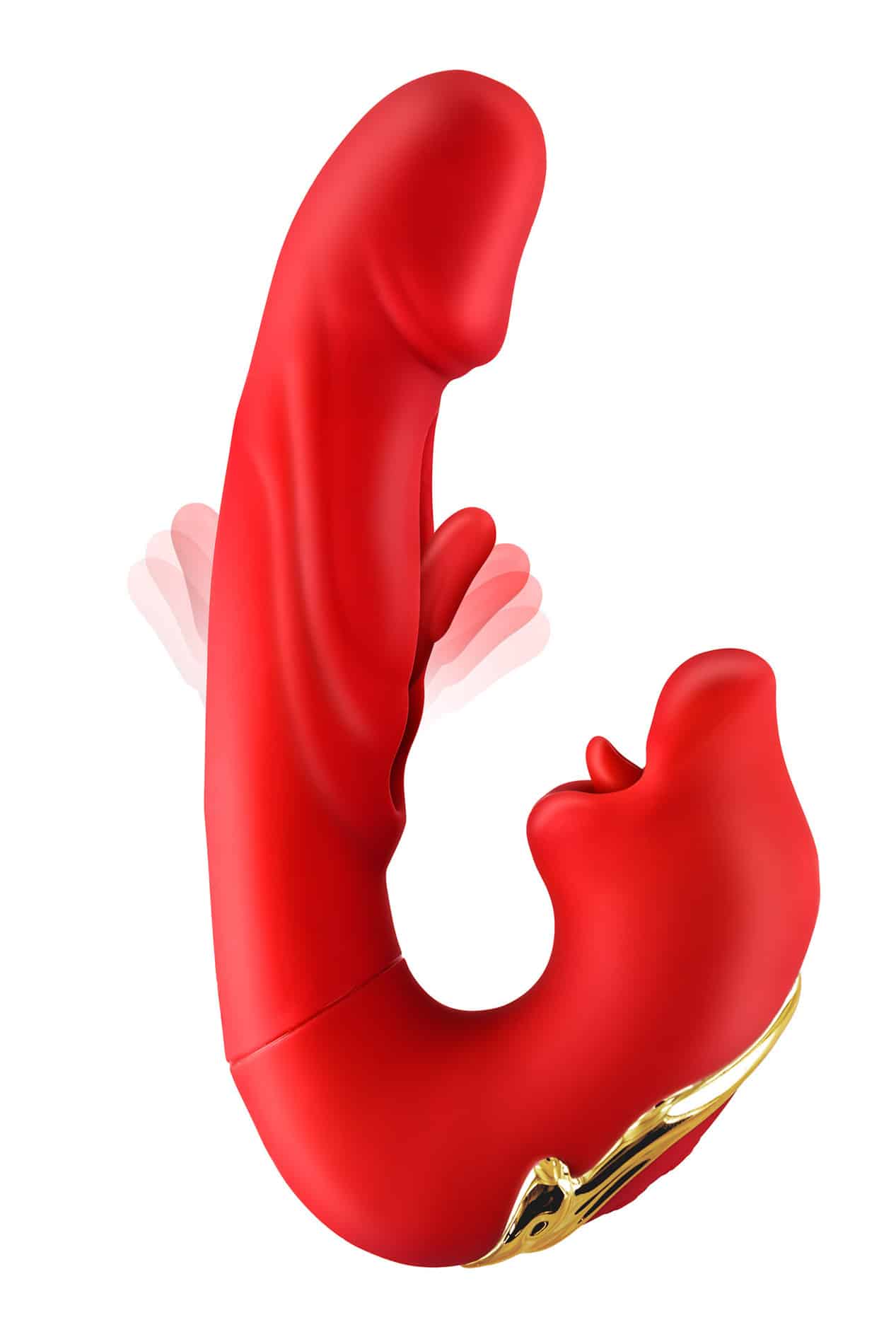 Yoba Kissy 3u1 Rabbit vibrator - Slika 4