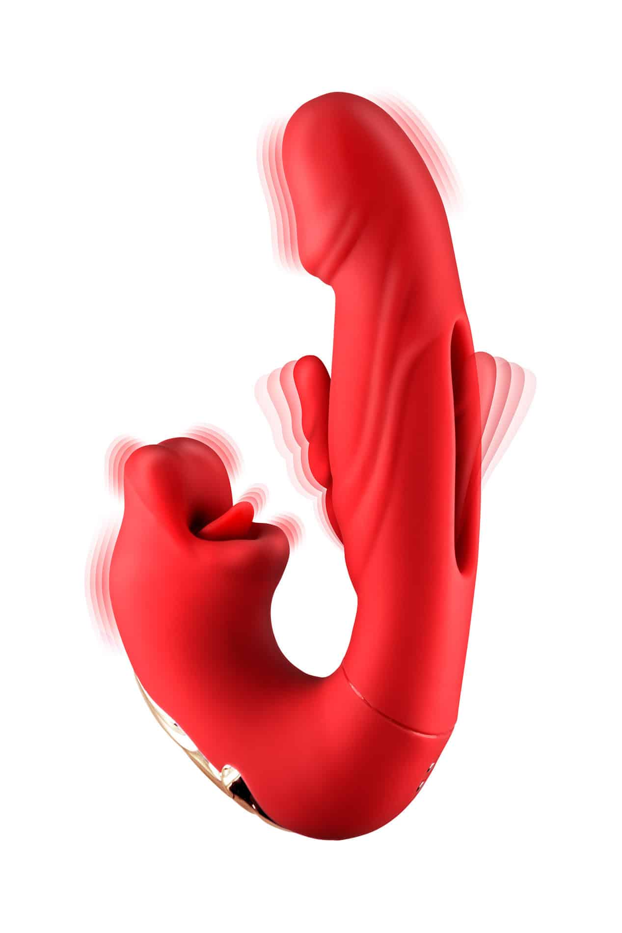 Yoba Kissy 3u1 Rabbit vibrator - Slika 6