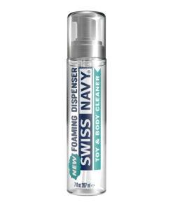 Swiss Navy Penušavi Toy & Body Cleaner