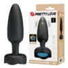 Pretty love Tarion vibrirajući butt plug