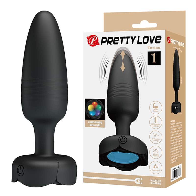 Pretty love Tarion vibrirajući butt plug