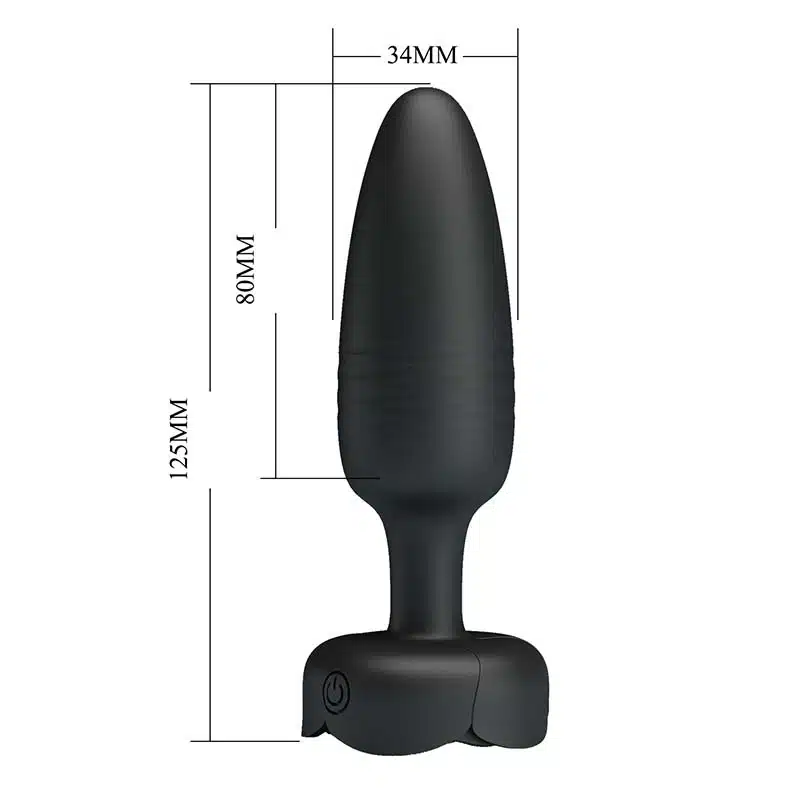 Pretty love Tarion vibrirajući butt plug - Slika 5