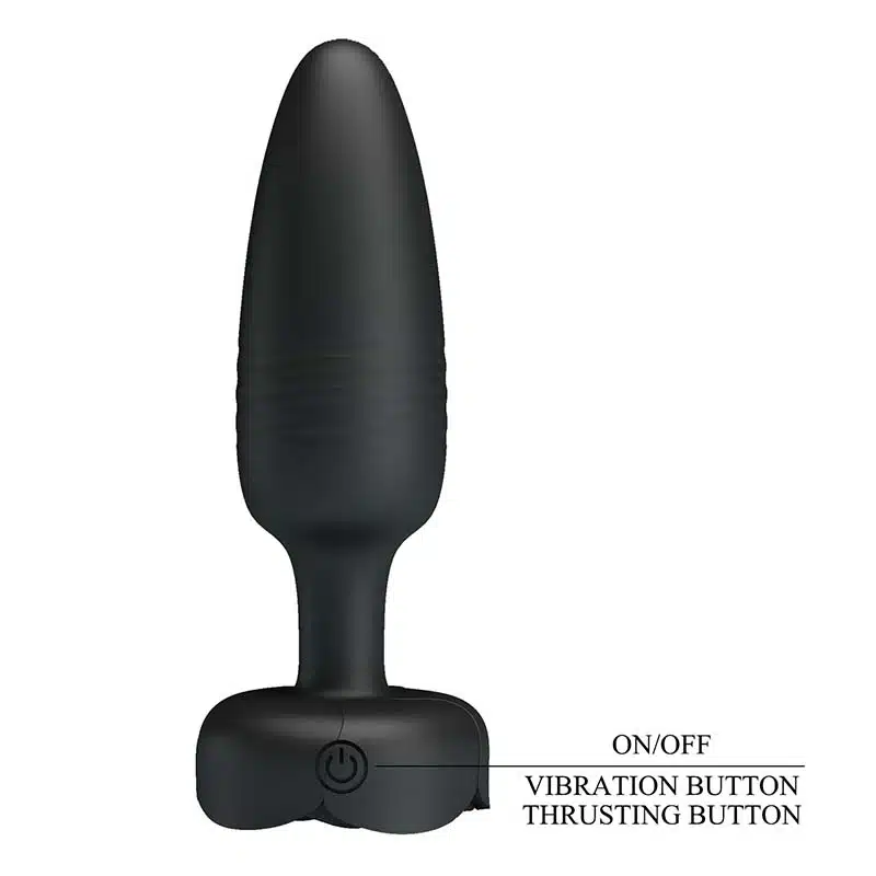 Pretty love Tarion vibrirajući butt plug - Slika 6